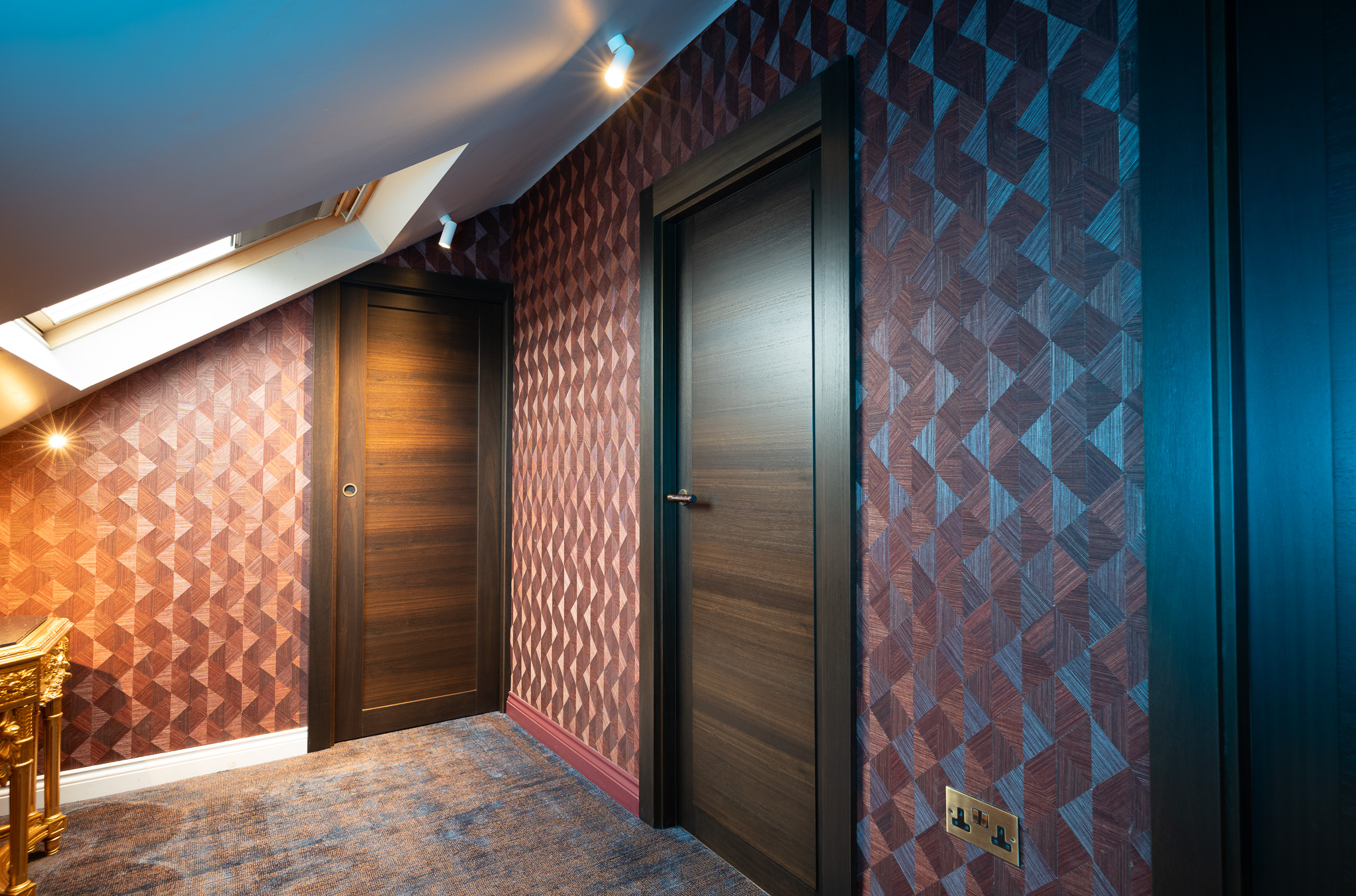 Bespoke Internal doors Smoked Eucalyptus