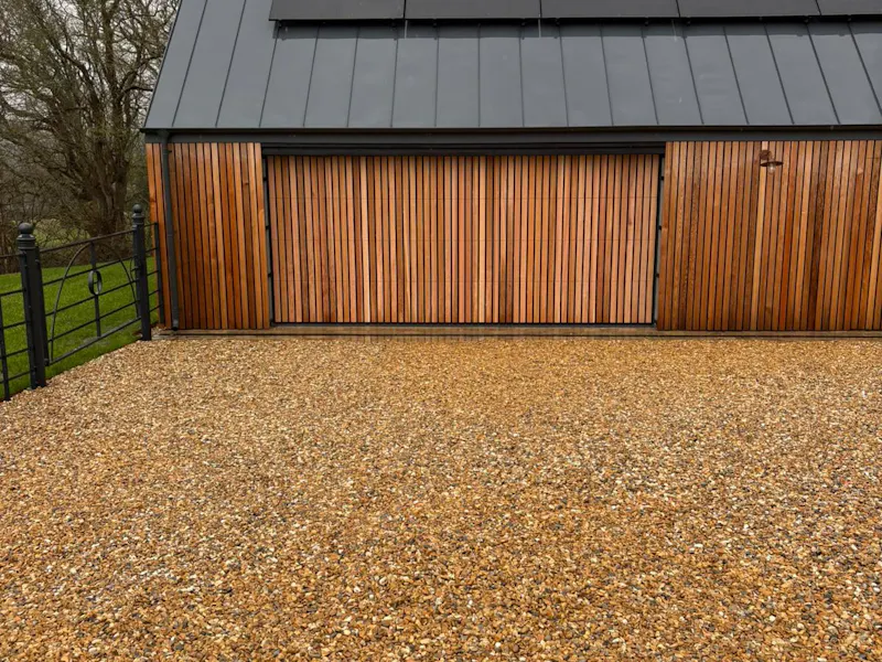 Can finishes be matched to other doors or cladding?