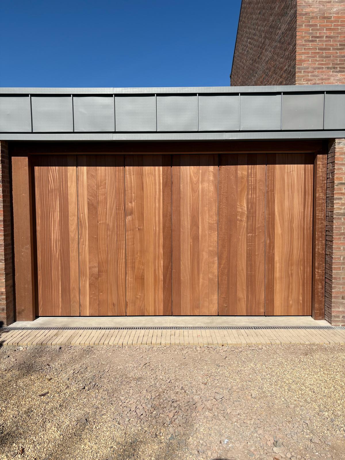 Bespoke Garage door Pichola V