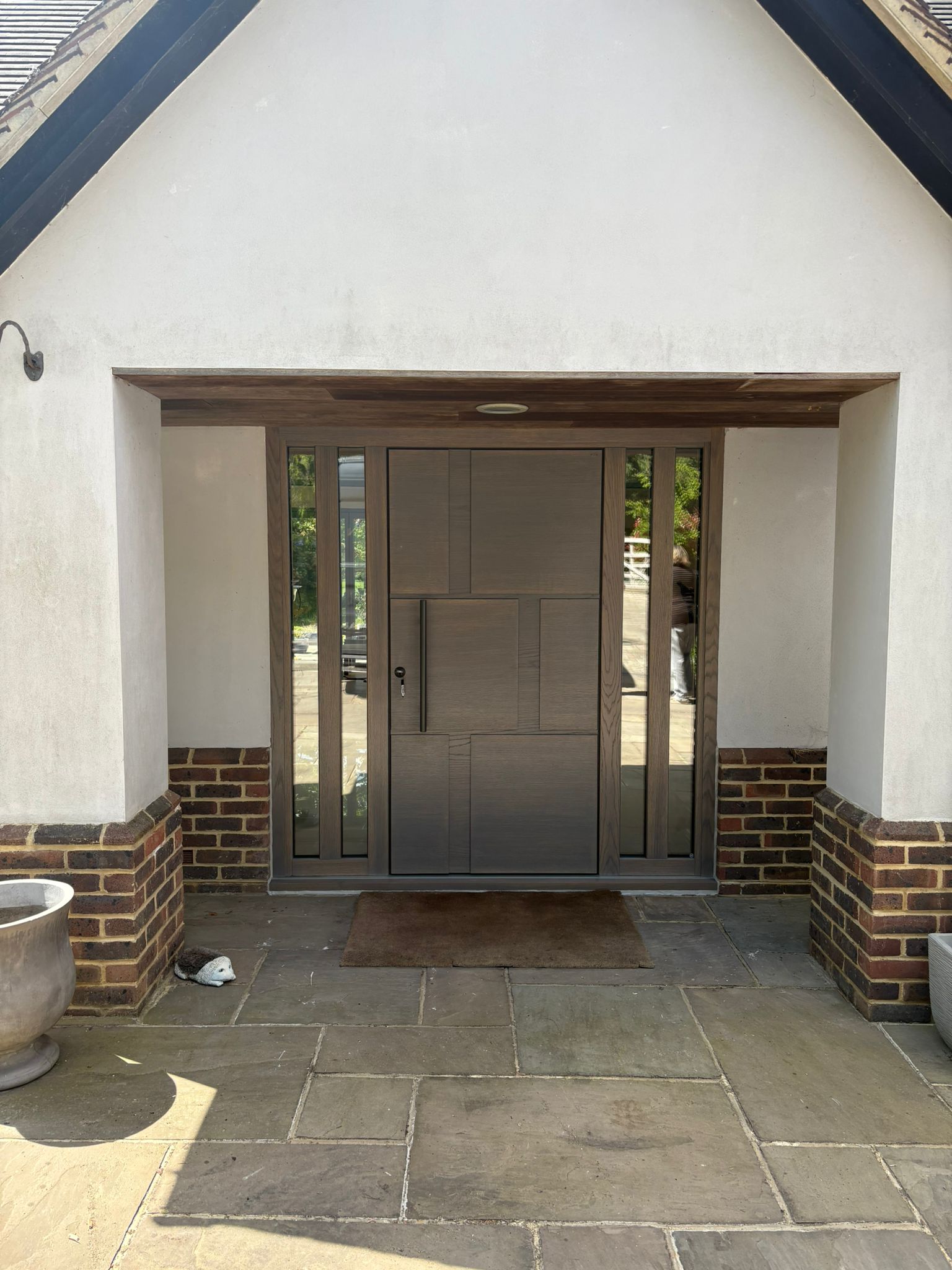 Bespoke front door Tegal