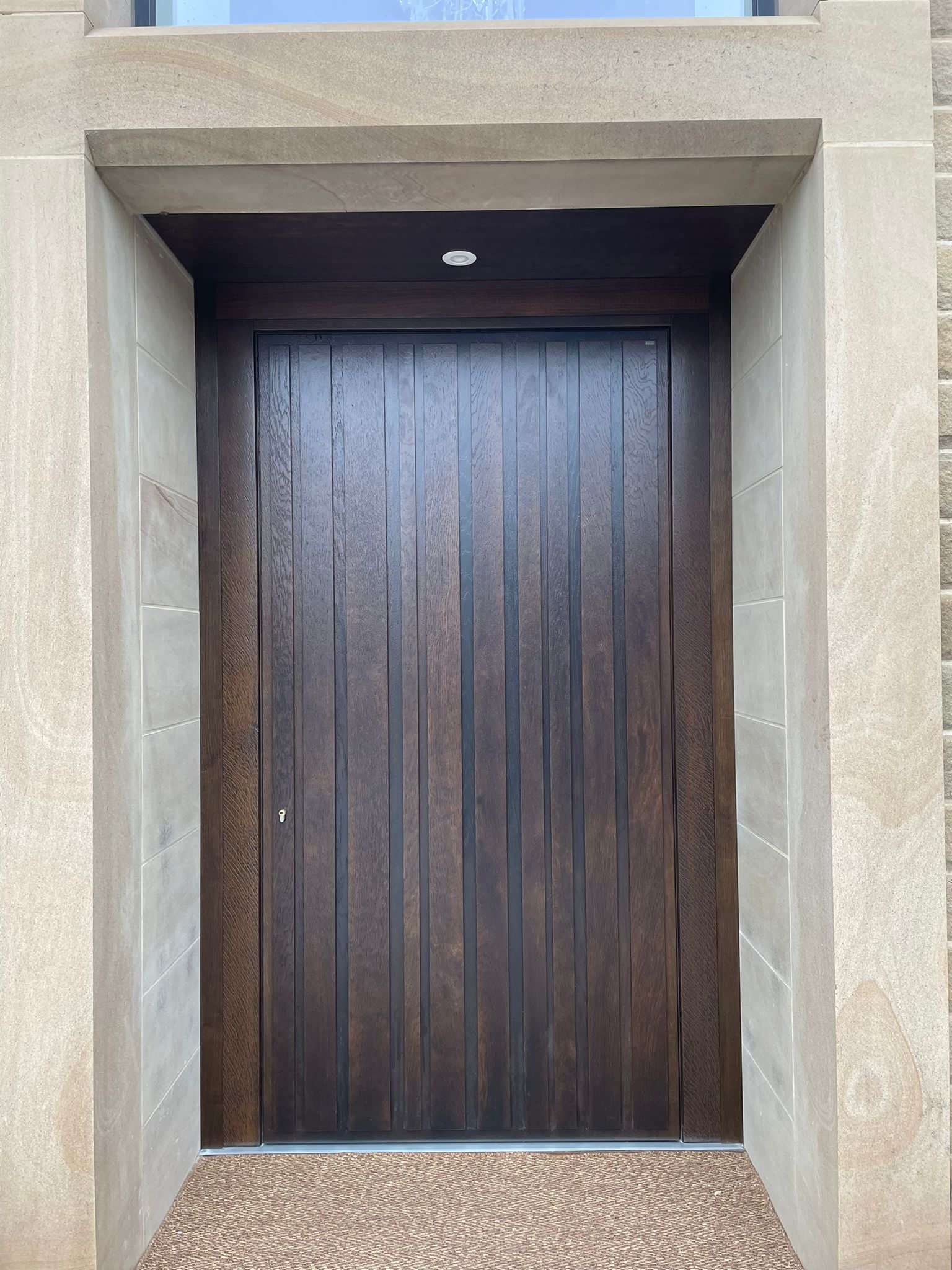Bespoke Front door Piano