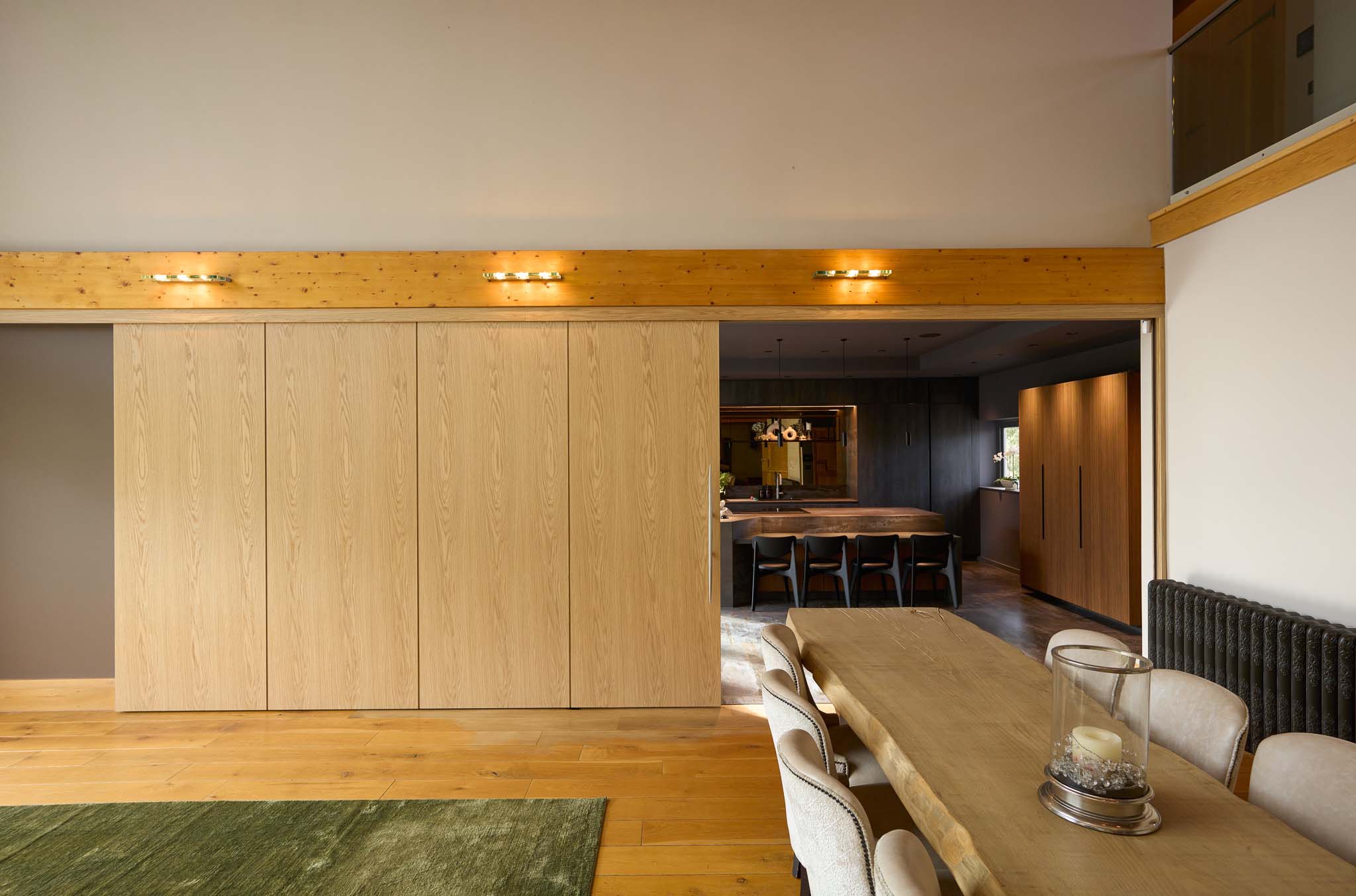 Bespoke Internal oversized sliding door