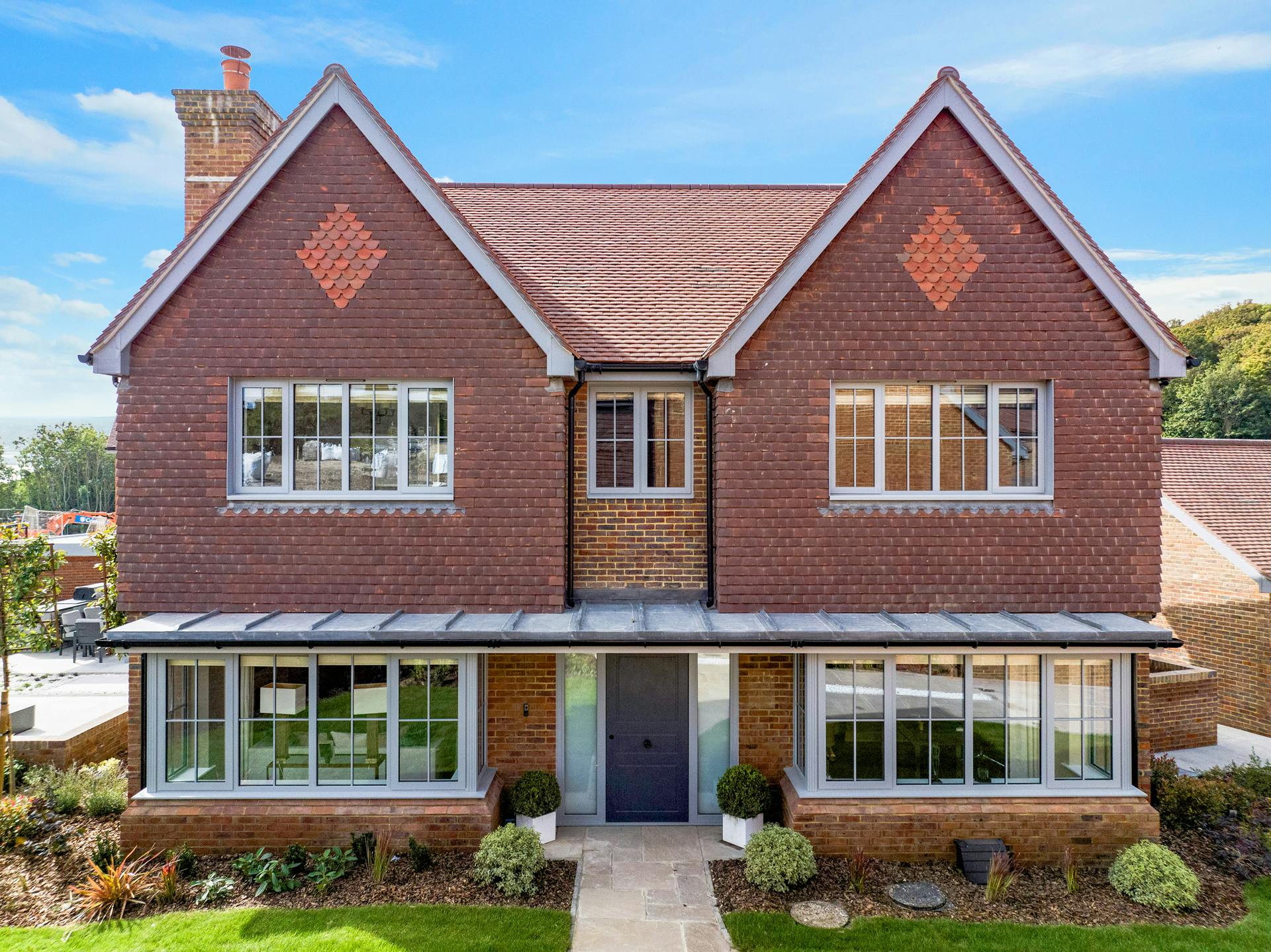 Luxury doors utilising beautiful classic styles
