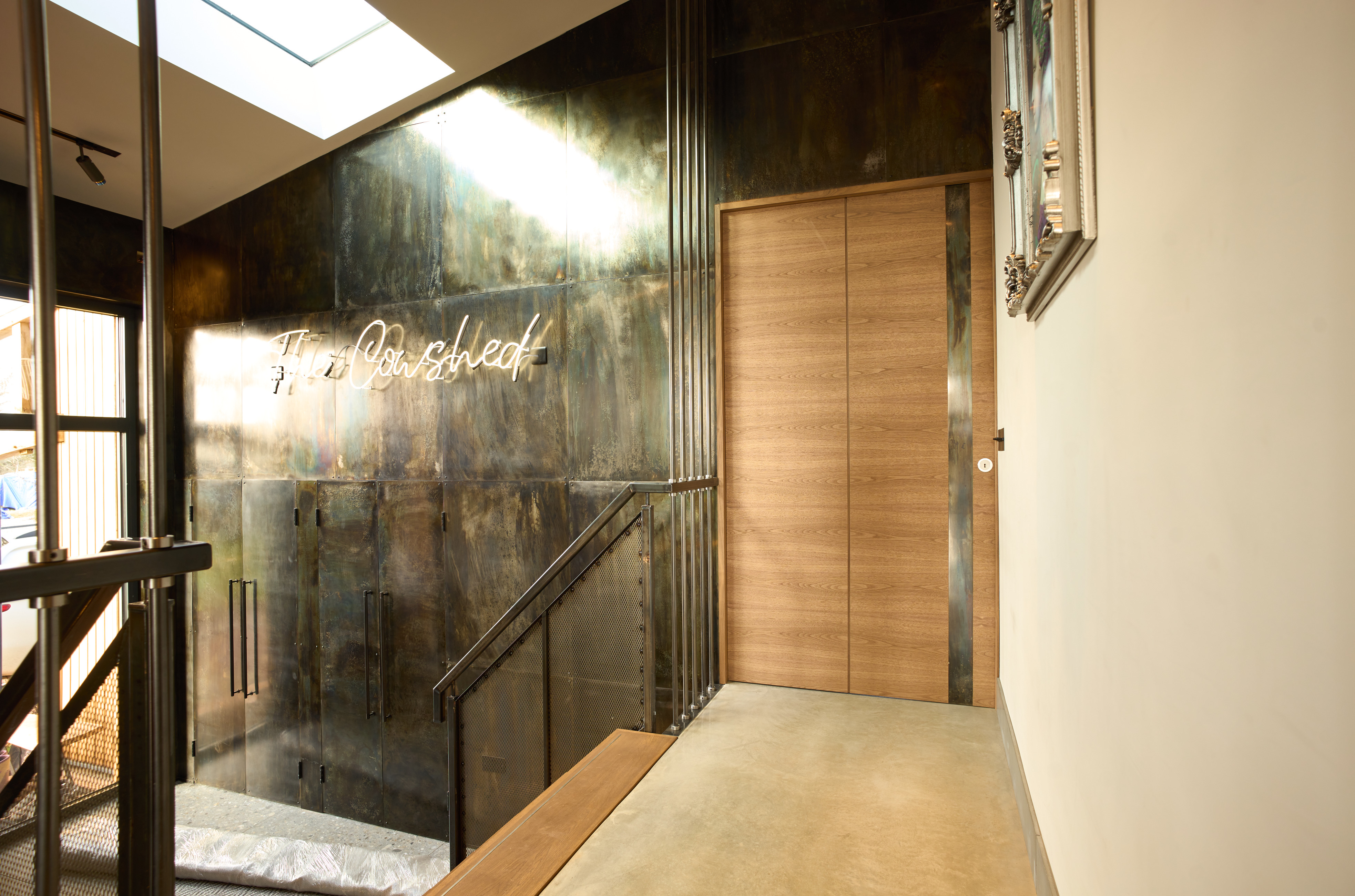 Bespoke internal doors perfect for an industrial aesthetic