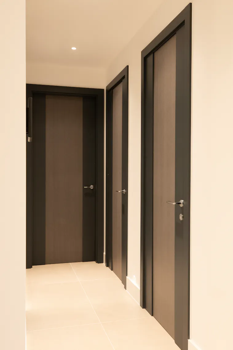 Deuren internal doors in Linea