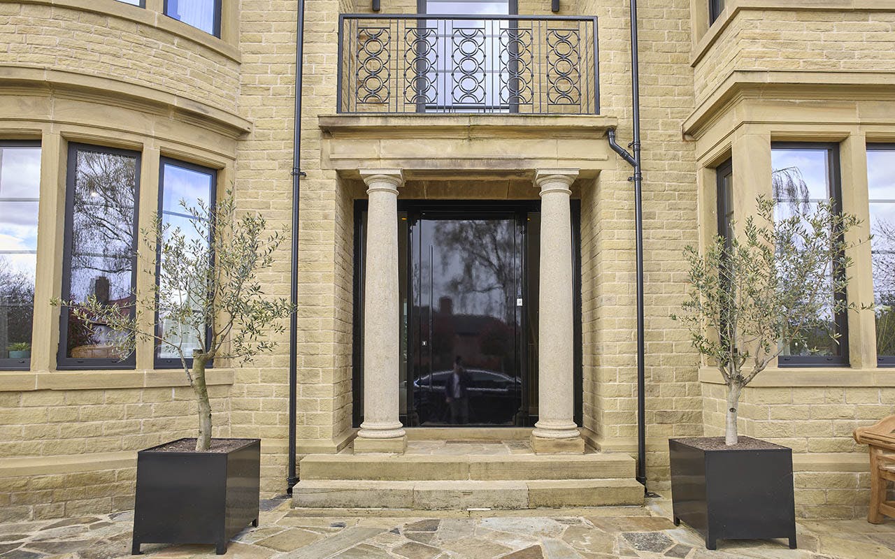 Stunning doors to suit breathtaking natural surroundings