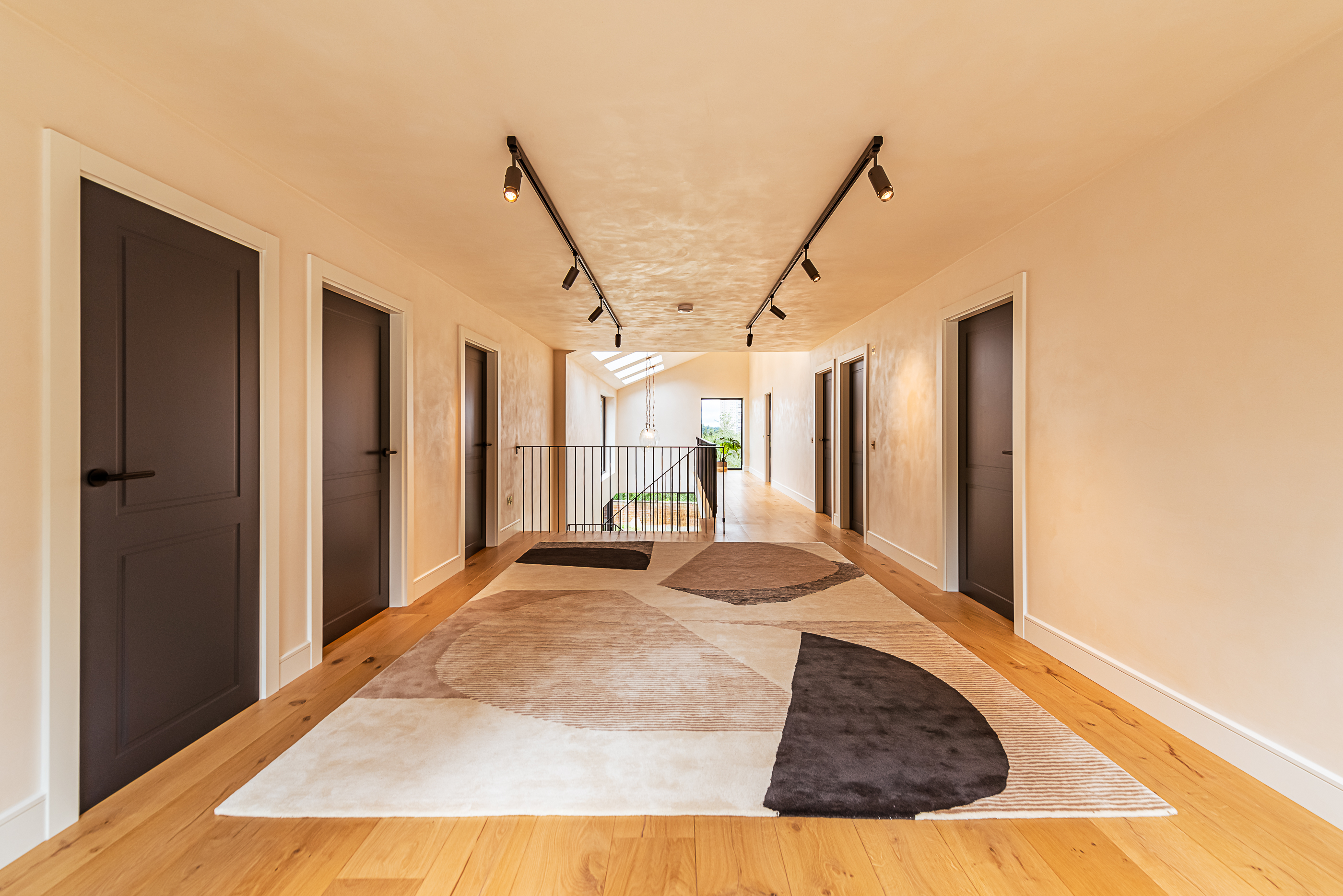 Timeless Victorian doors for a contemporary self-build 