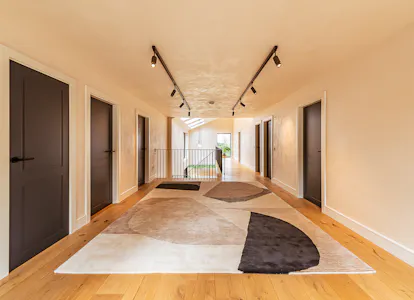 Timeless Victorian doors for a contemporary self-build