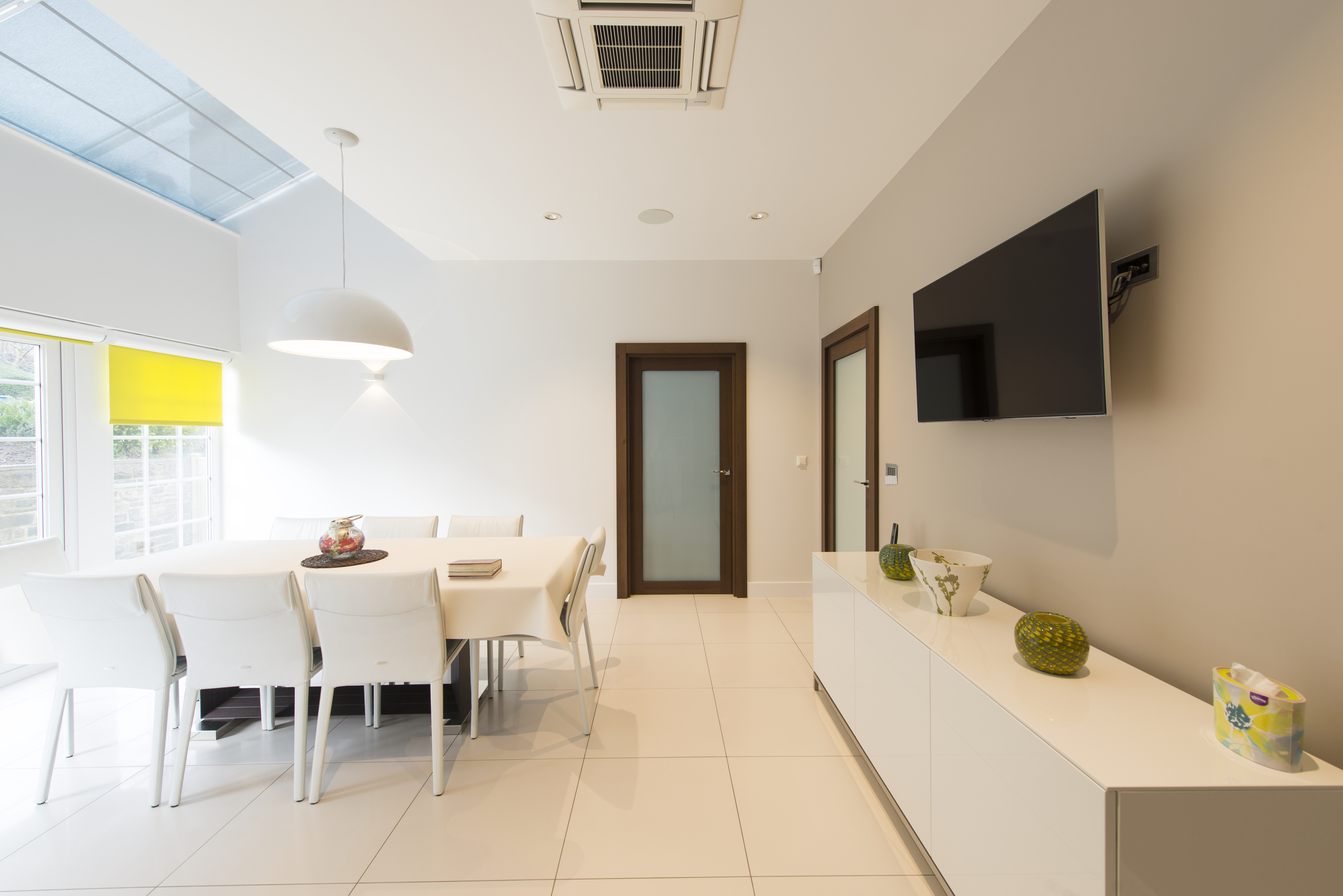 Allowing light to flood a home while protecting privacy