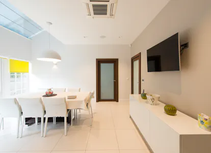 Allowing light to flood a home while protecting privacy