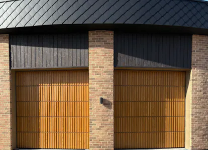 Garage doors with a difference