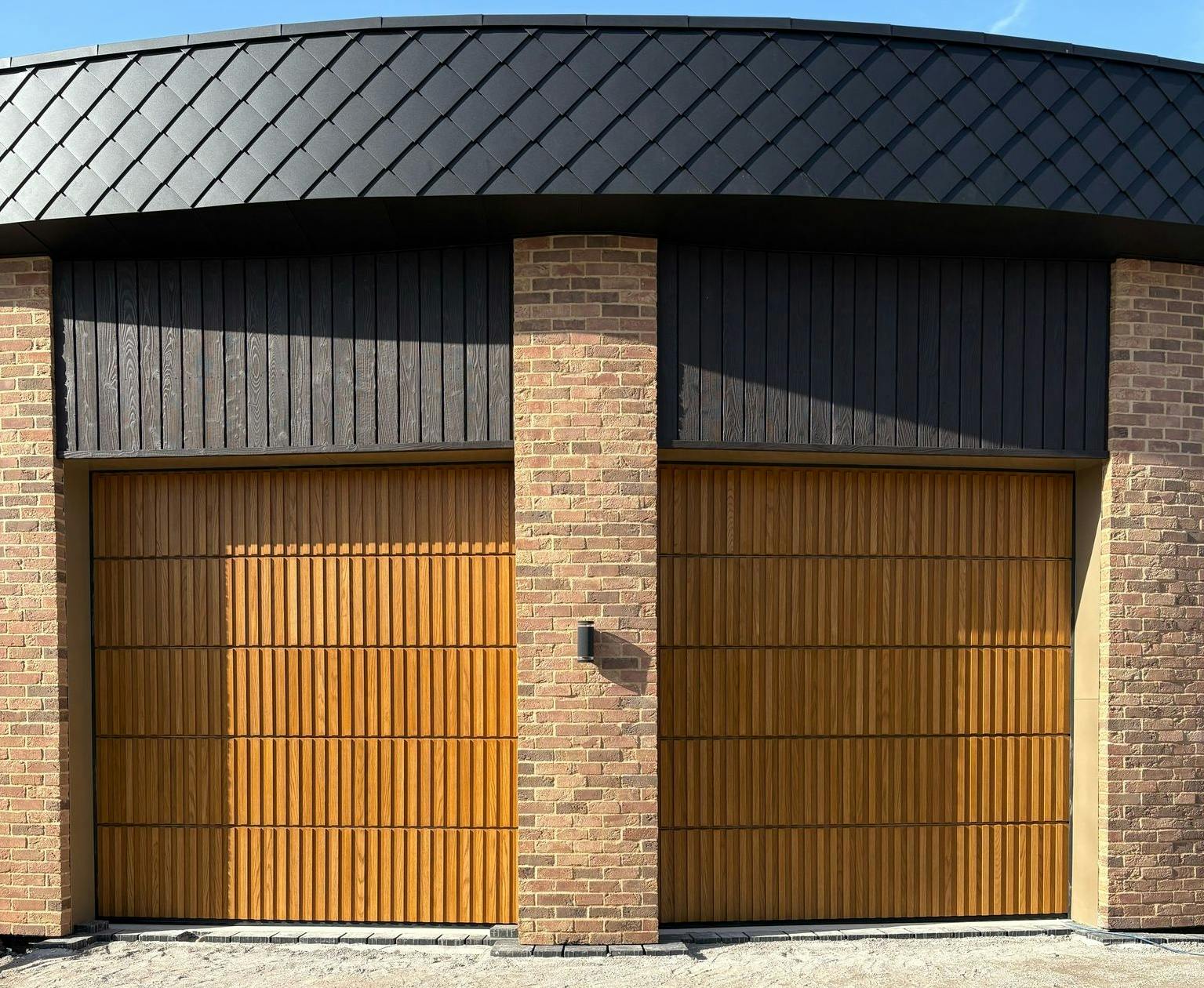 Garage doors with a difference