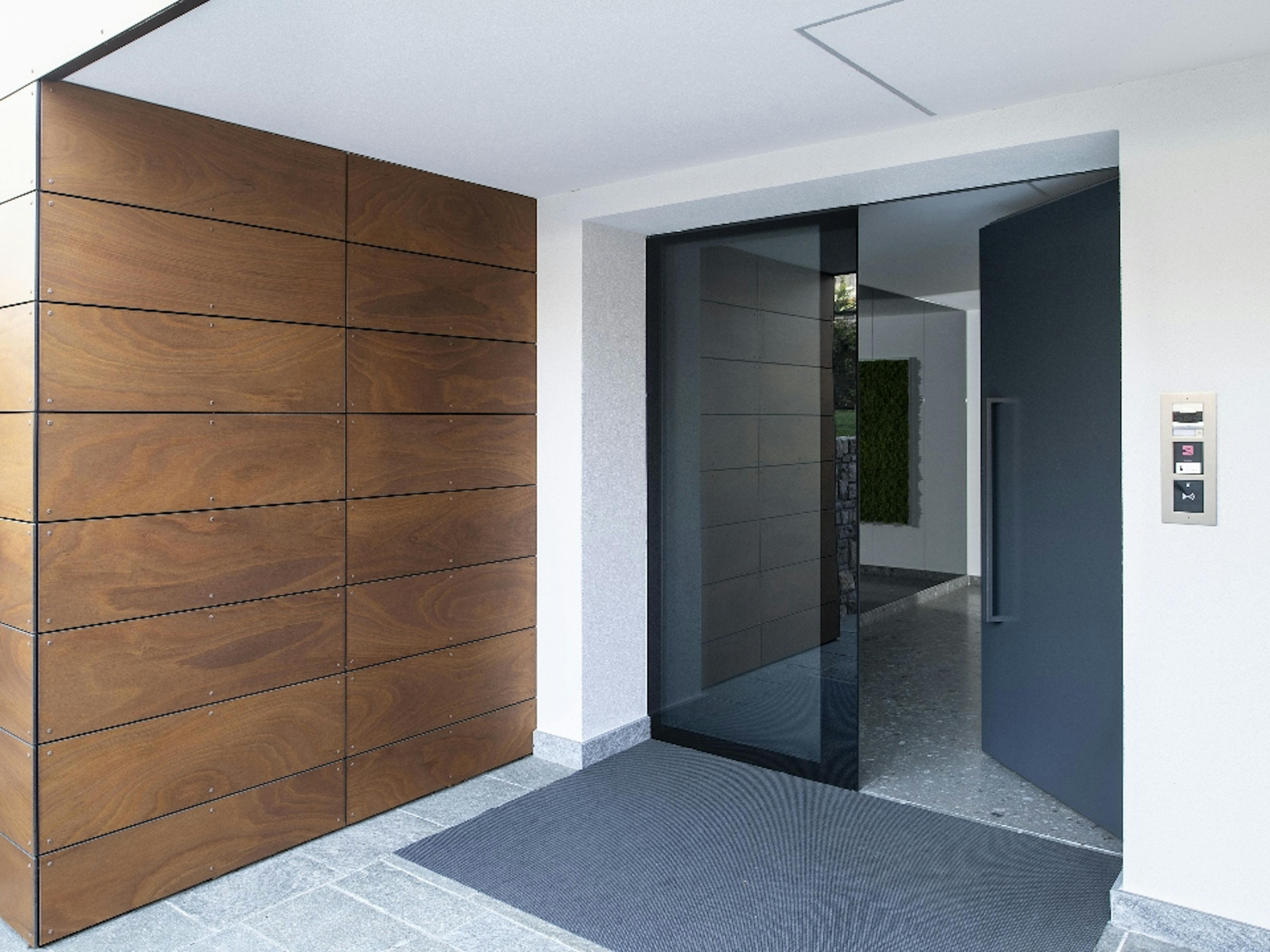 Pivot front door