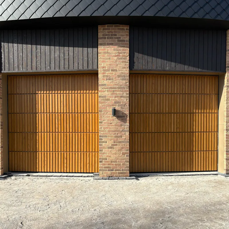 Garage doors with a difference