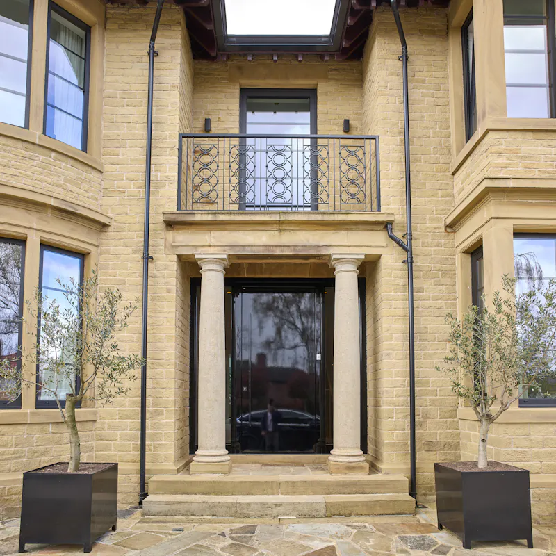 Stunning doors to suit breathtaking natural surroundings