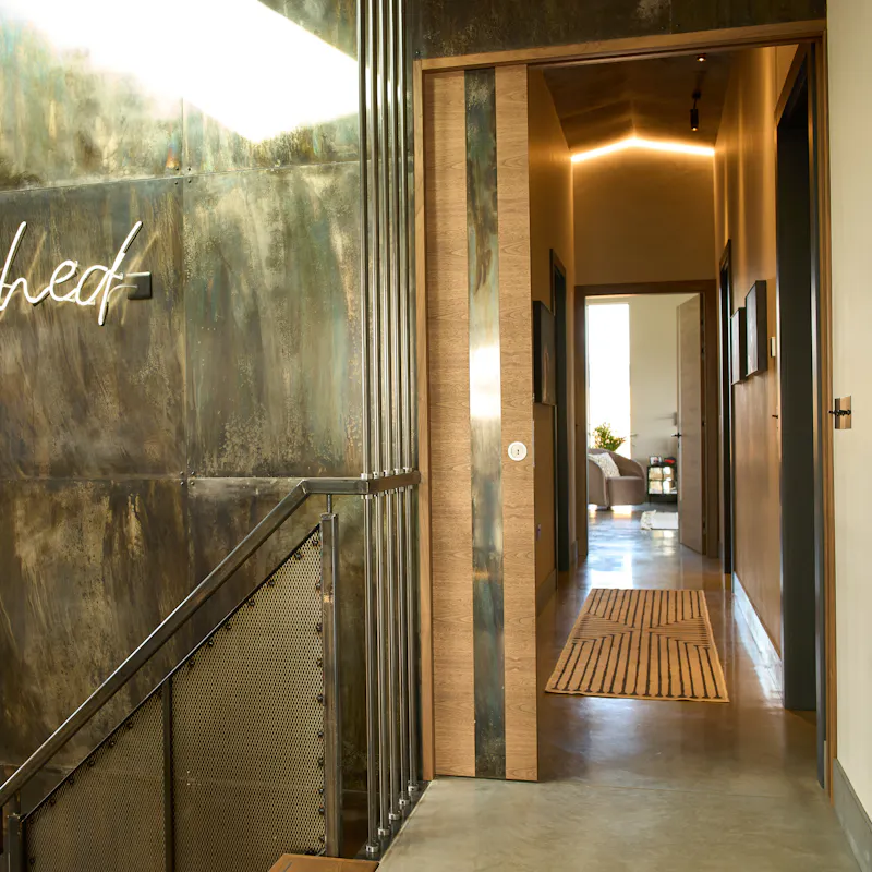 Bespoke internal doors perfect for an industrial aesthetic