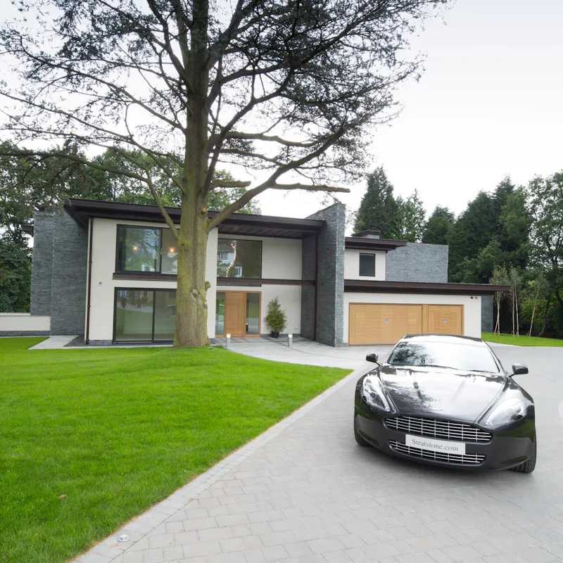 Using natural oak to create a client's dream finish