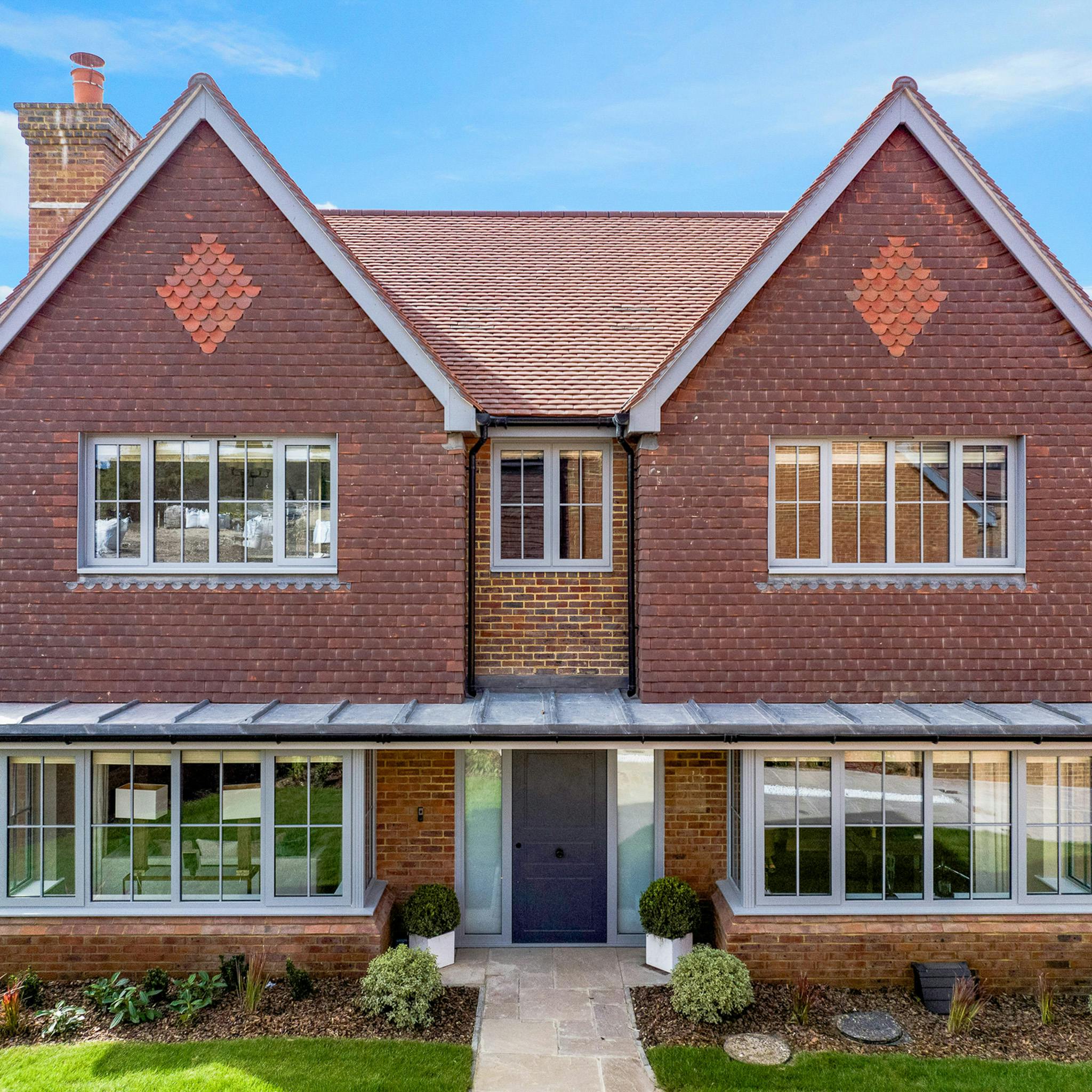 Luxury doors utilising beautiful classic styles