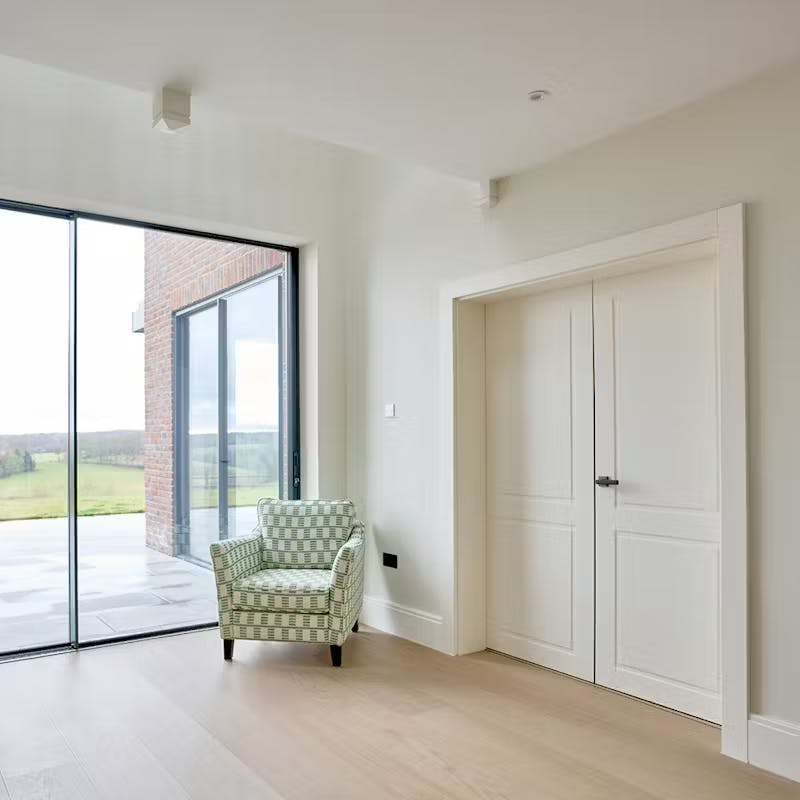 Adding a period touch with Victorian internal doors