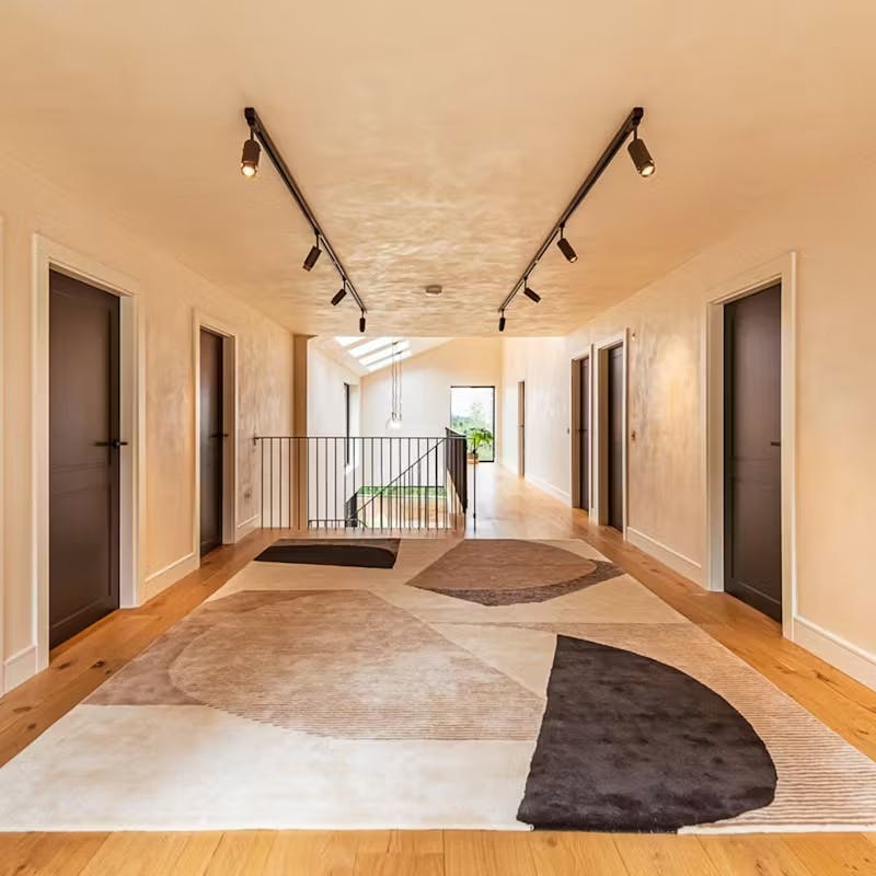 Timeless Victorian doors for a contemporary self-build 