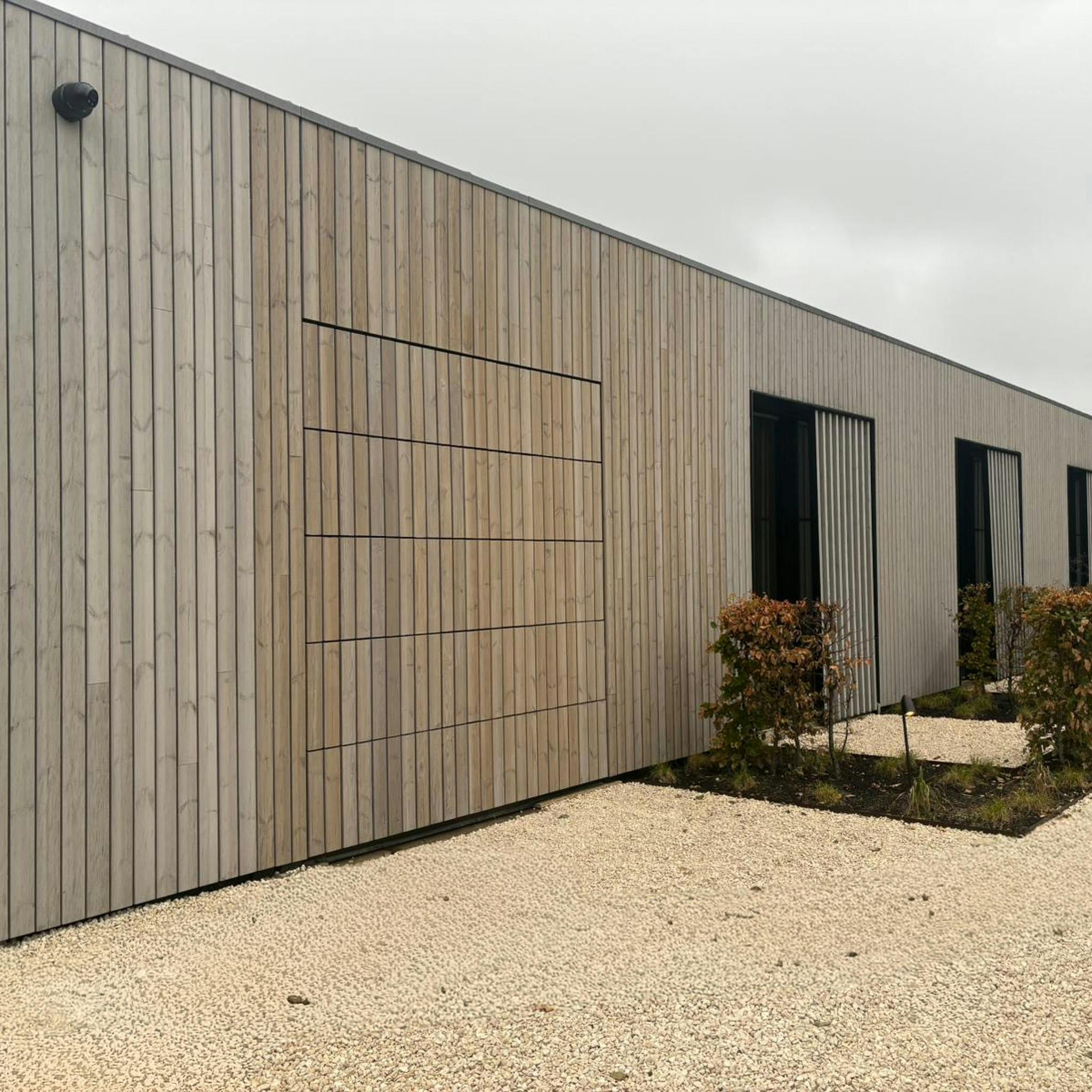 State of the art garage doors of the highest quality