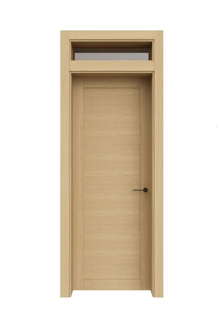 Glazed transom