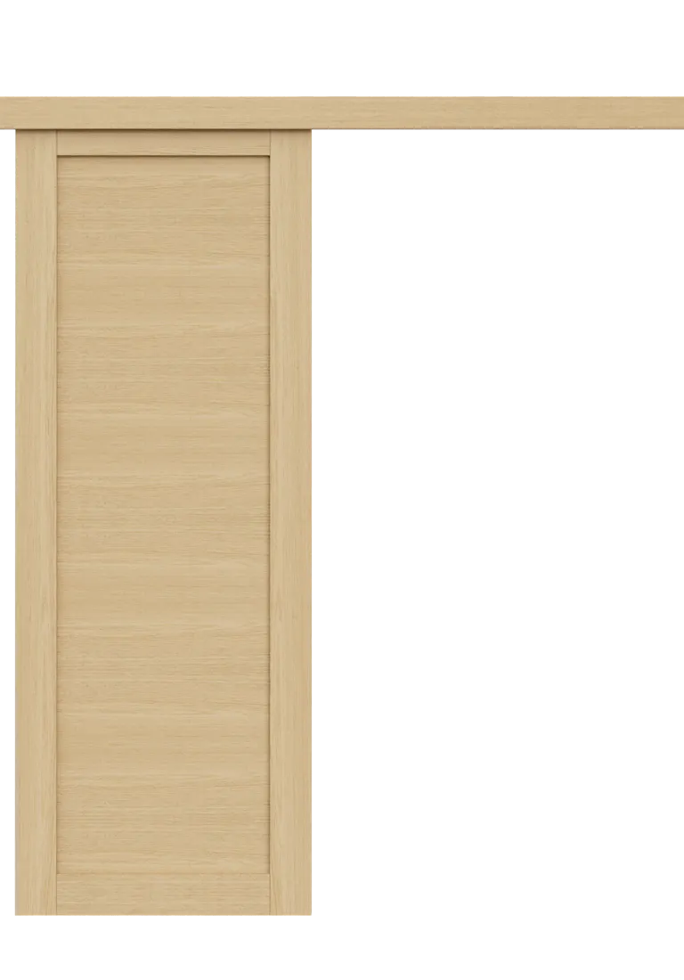 Sliding internal doors