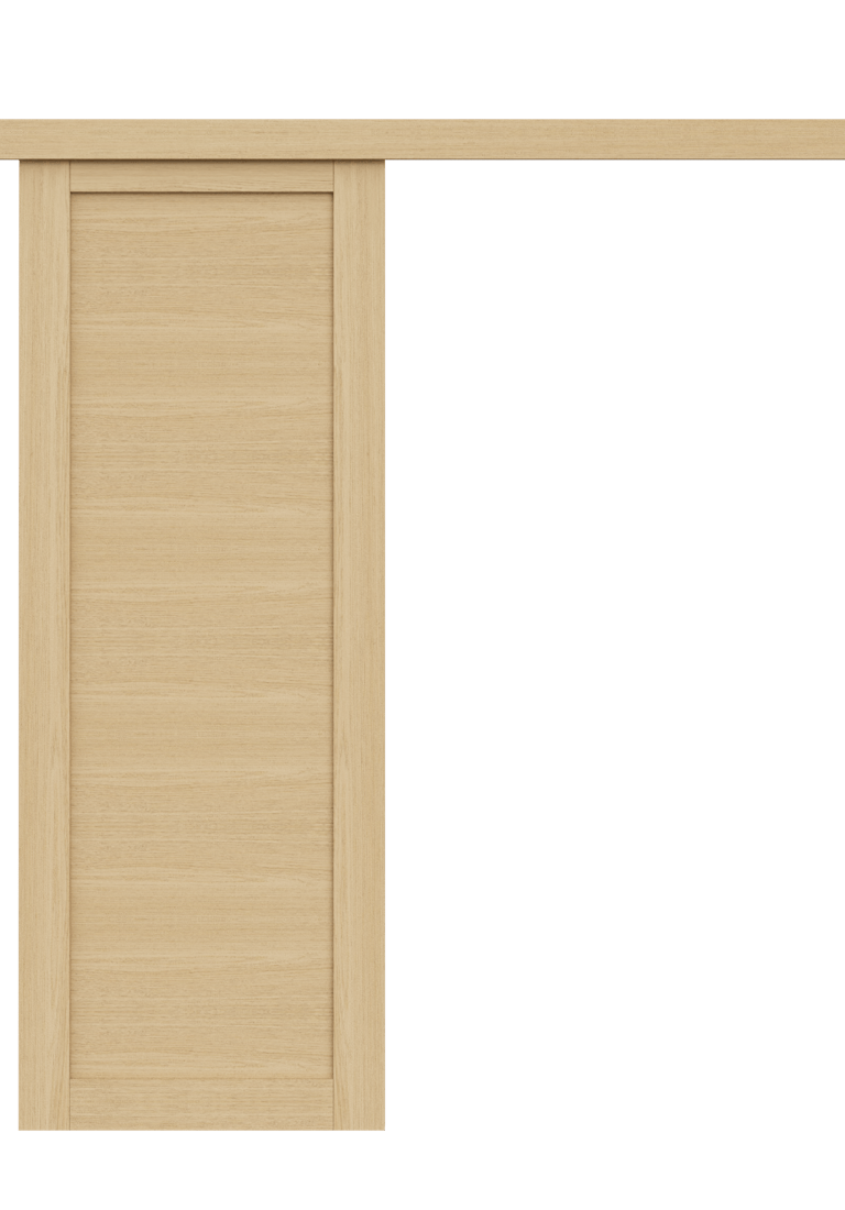 Sliding internal doors