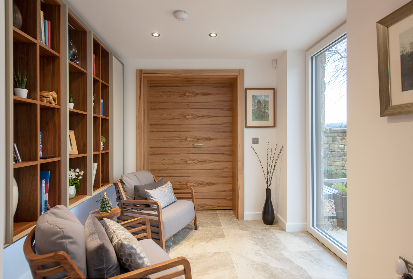 Persevering with contemporary design details for a stunning finish