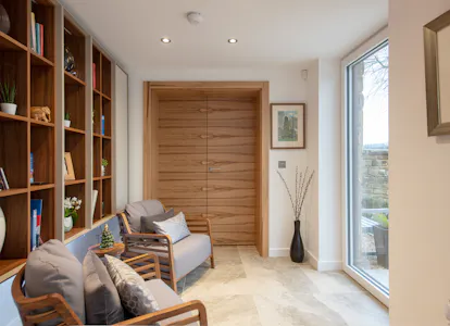 Persevering with contemporary design details for a stunning finish