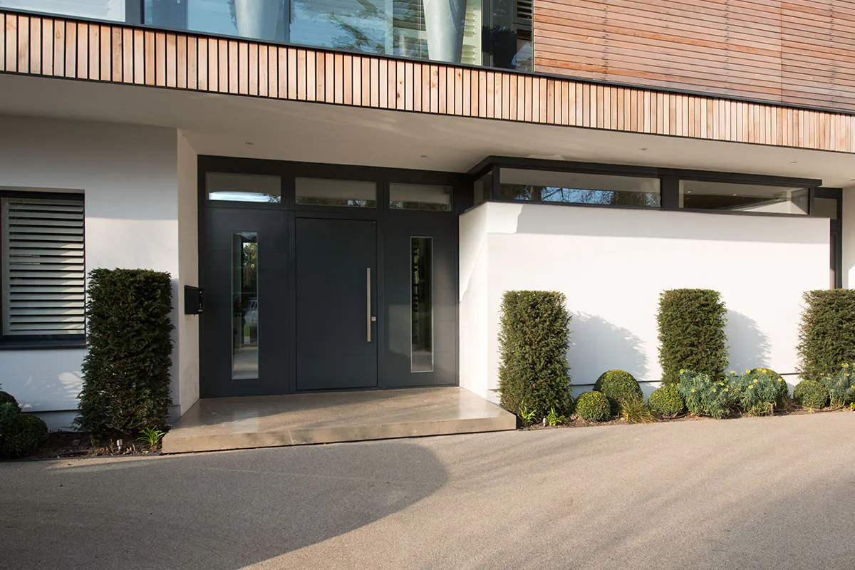 Luxury front door
