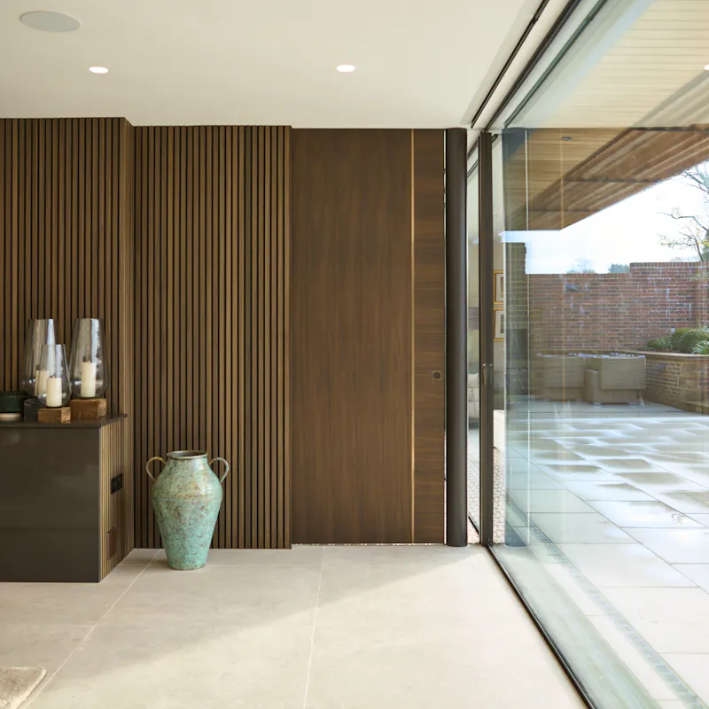 Developing new and exciting techniques for our internal doors 