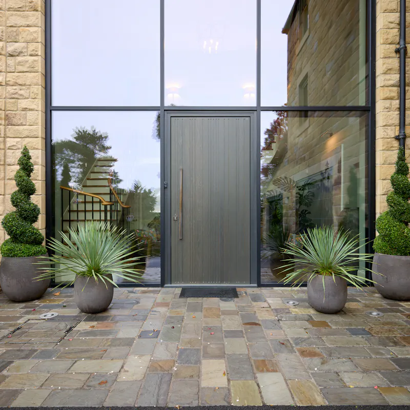 External doors performing faultlessly year after year