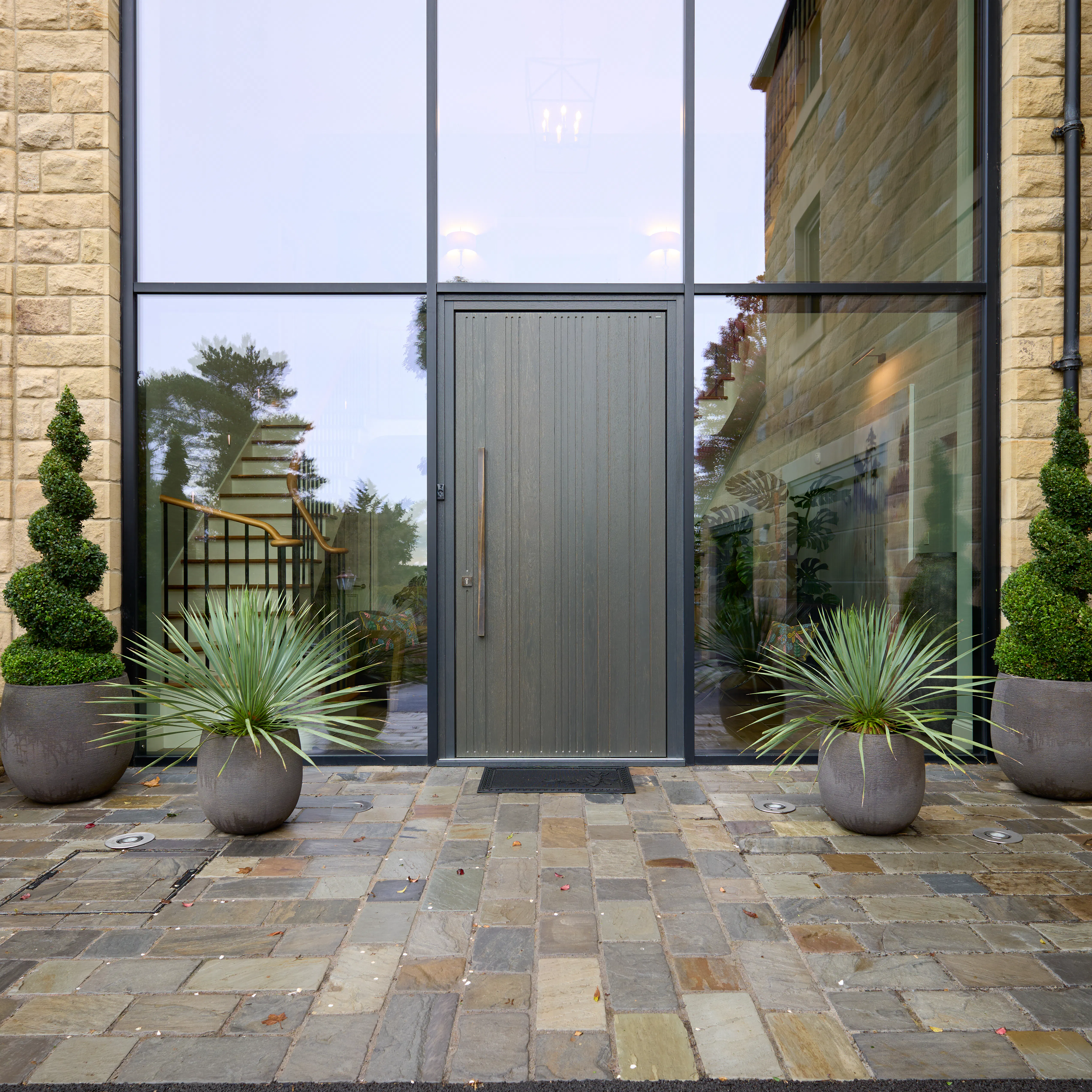 External doors performing faultlessly year after year