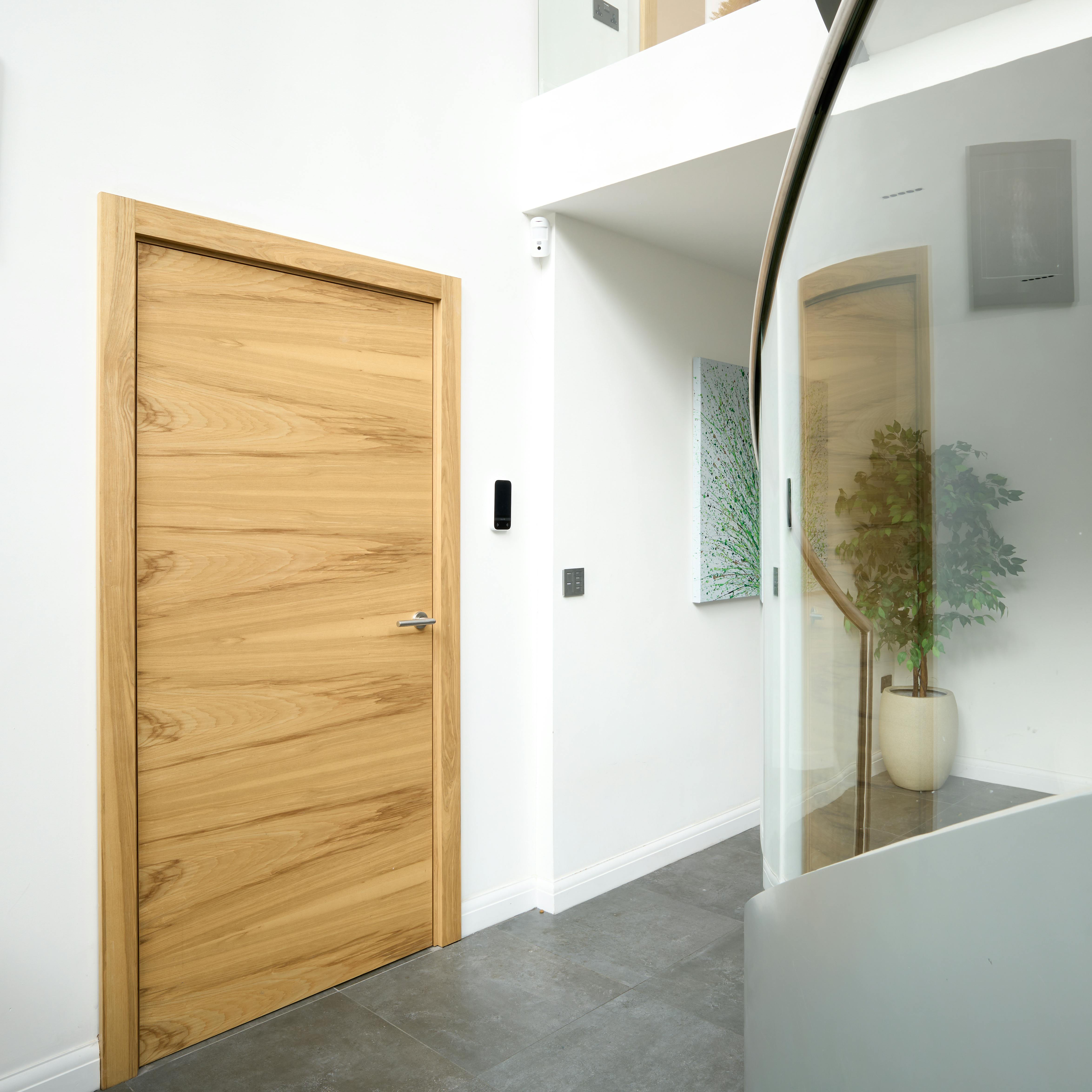 Beautifully bespoke fire-safe doors to suit this 4-storey home