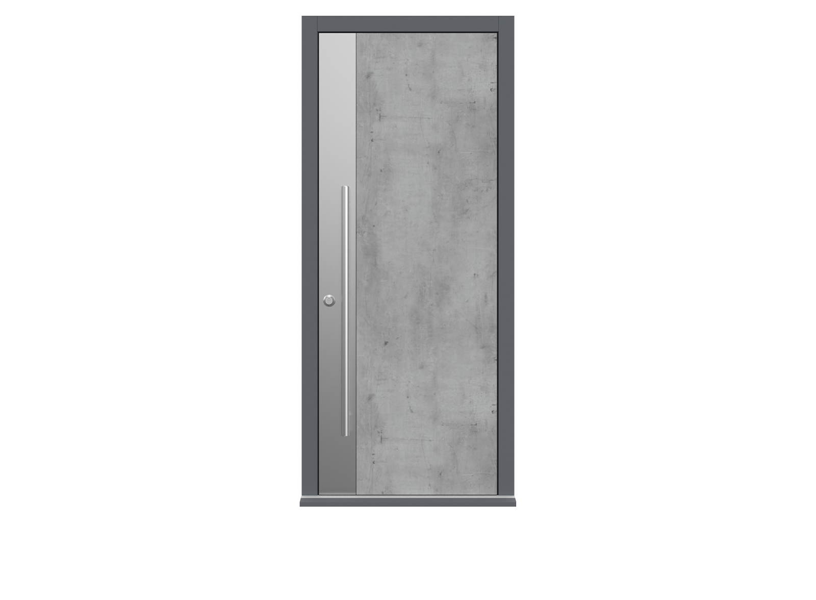 Olivo S external door by Deuren