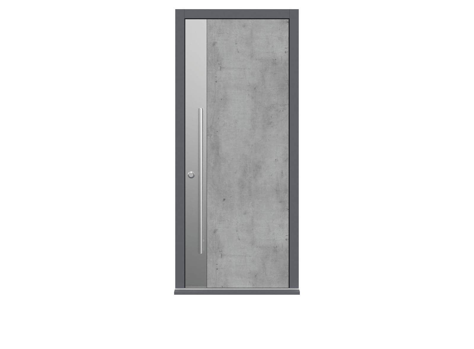 Olivo S external door by Deuren