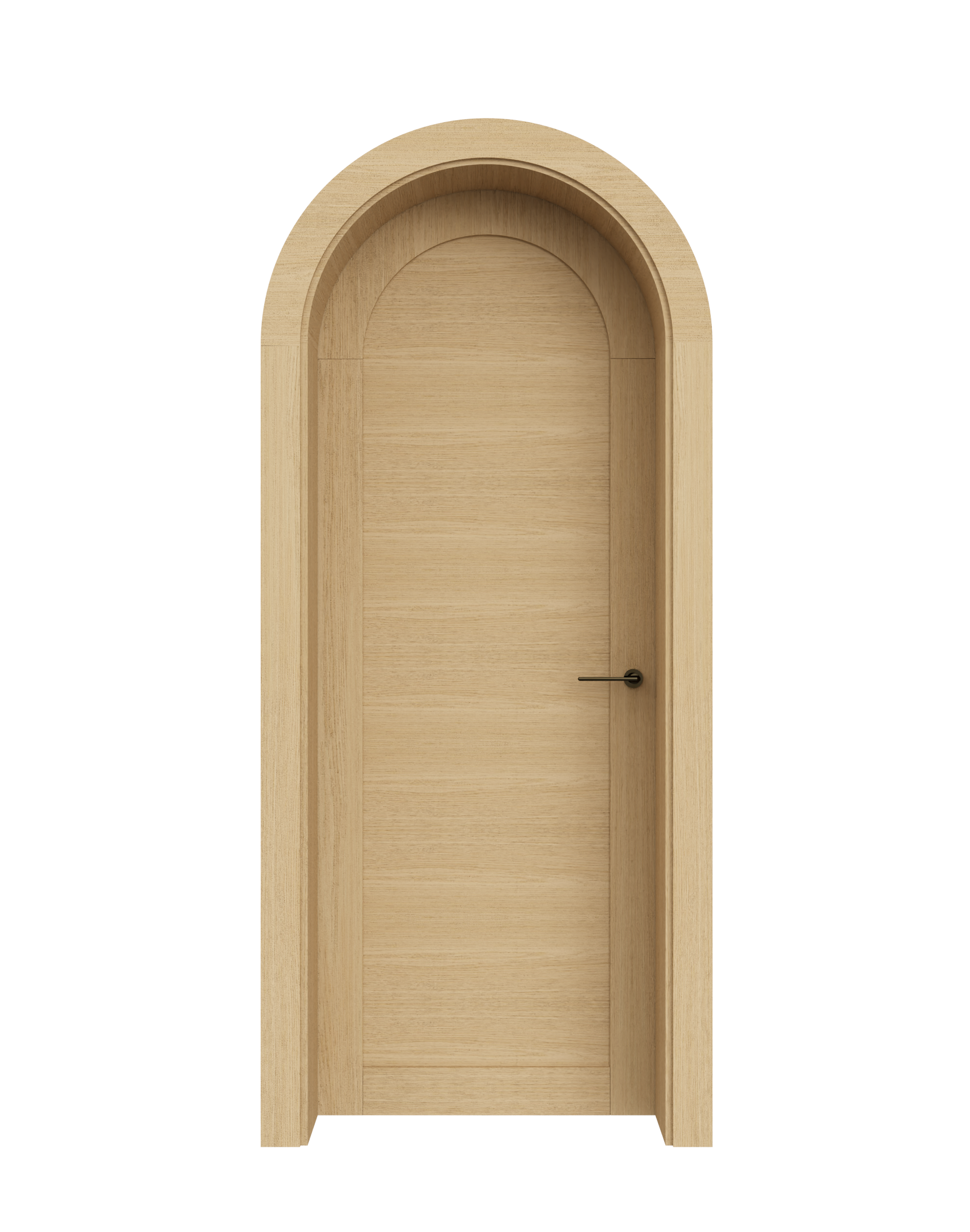 Arched