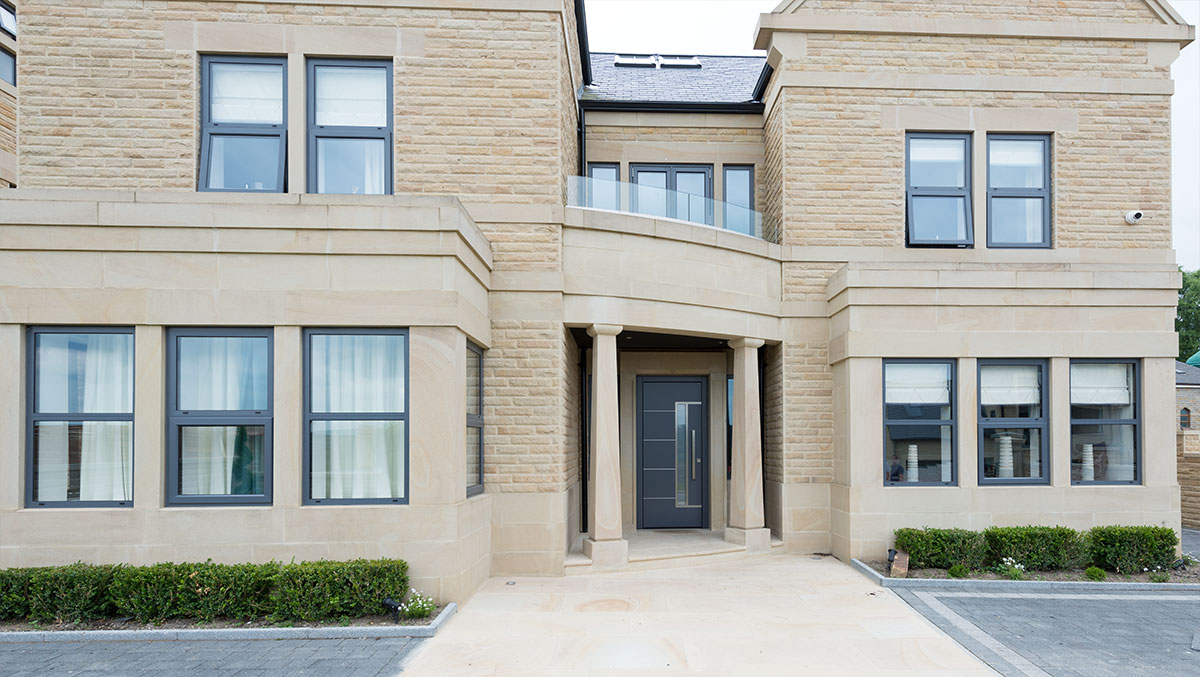 Deuren Pianura 2 Anthracite Front Door