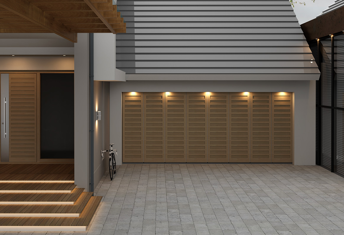 What makes a garage door more expensive?