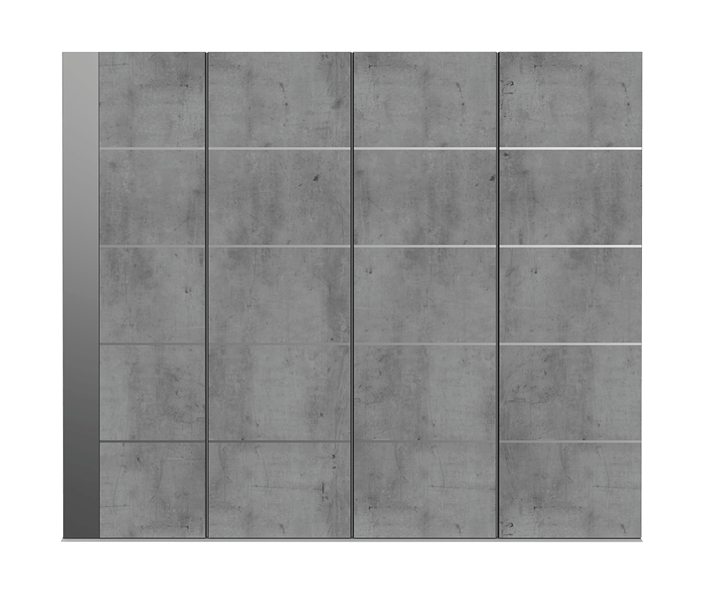 Skyline Garage Door - Olivo SSI by Deuren