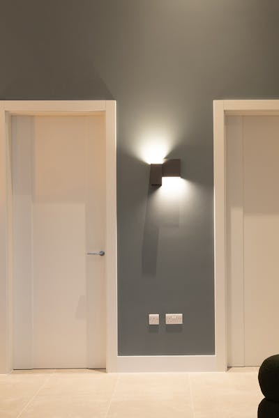 Linea Internal Door | White Paint Finish