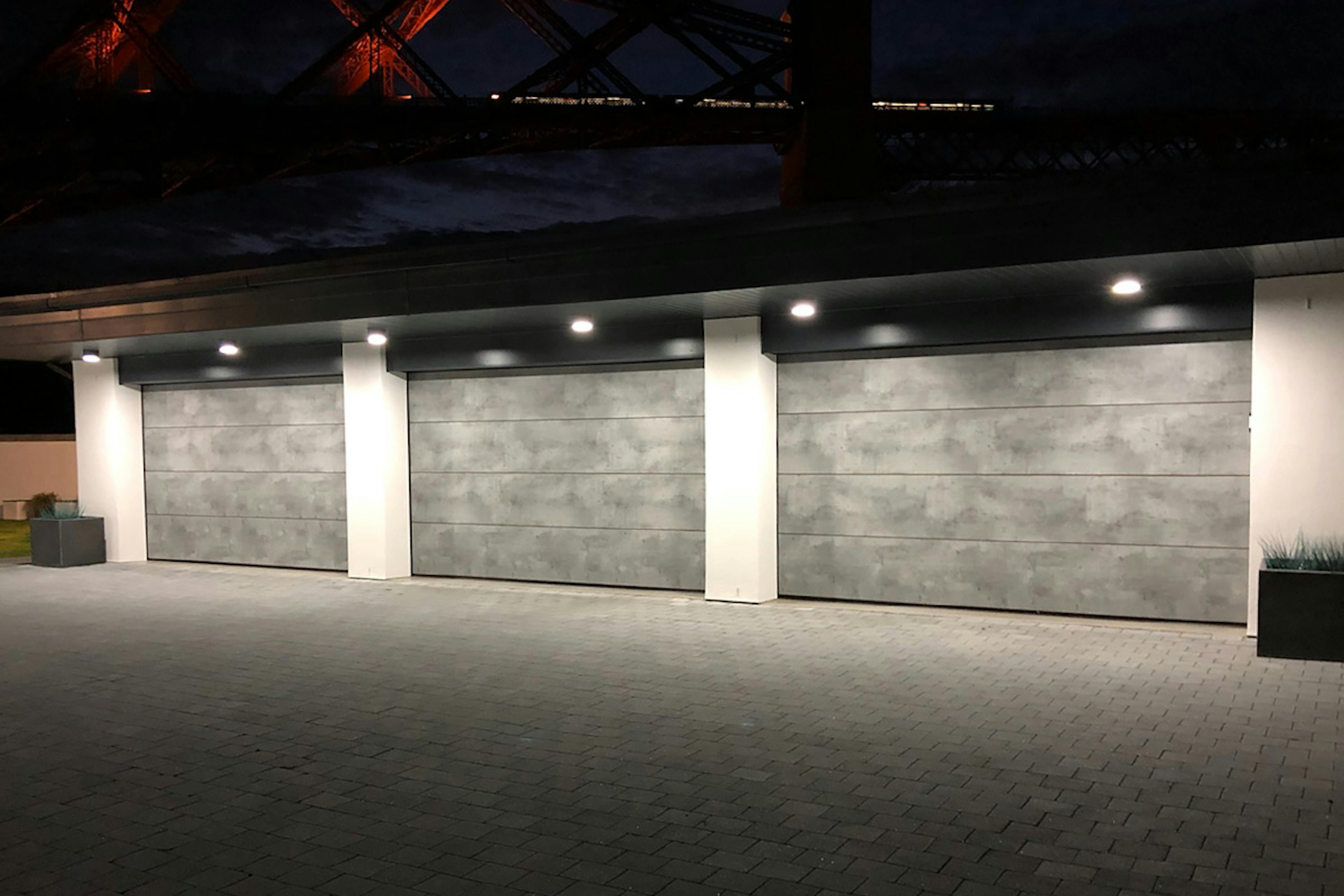 Concrete-look doors: A contemporary aesthetic