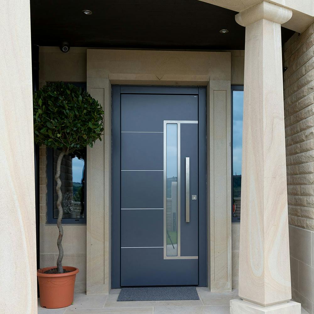 Choose a configuration front door