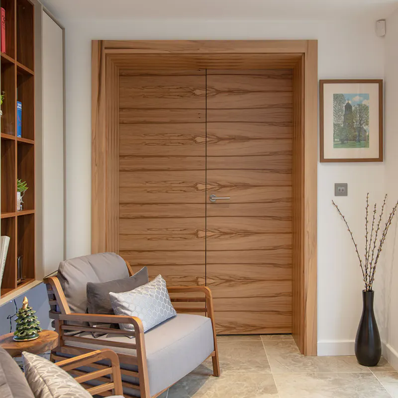 Persevering with contemporary design details for a stunning finish