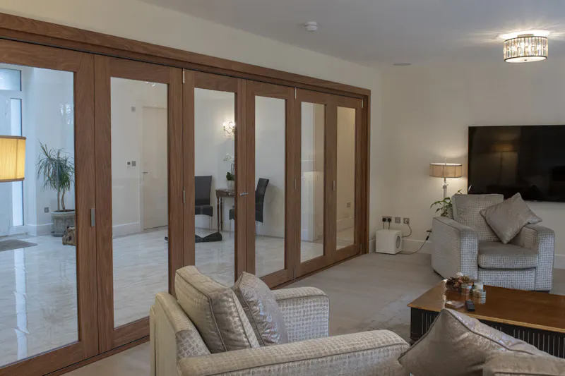 Creating a versatile space with bi-folding doors