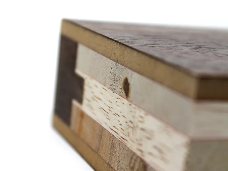 Engineered solid timber