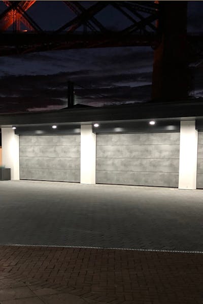 Olivo Garage Door | Skyline Special Finish | Overhead Sectional
