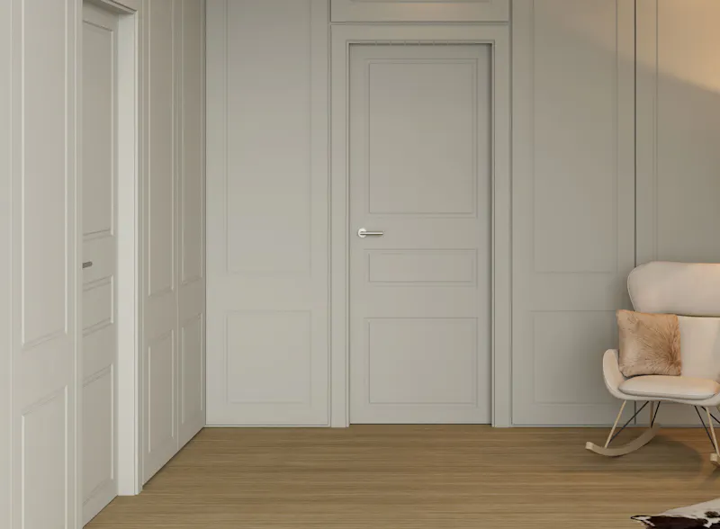 georgian a traditional door design from deuren deuren