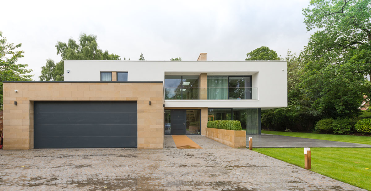 Deuren Pianura Anthracite Garage Door 